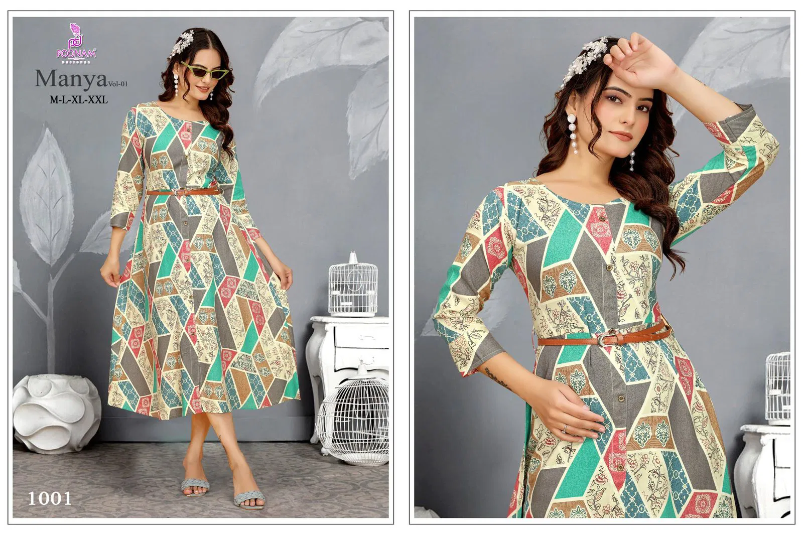 Manya Vol 1 By Poonam Rayon Wholesale Westren Ladies One Piece In India